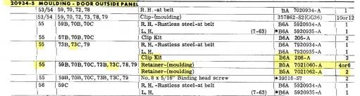 1955 FORD - 73C EXT MLDG ILL _2 - MLDG and CLIP - 20934.jpg
