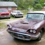 57ford/60tbird