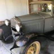 GA 1930 Model A Coupe