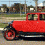 1929 Red Tudor
