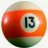 13