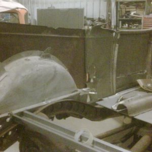 Ute under construction