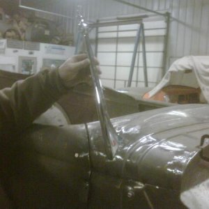 Ute under construction