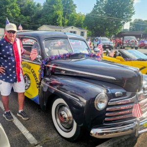 Me and my 46 ready for parade