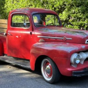 1952 Ford F1