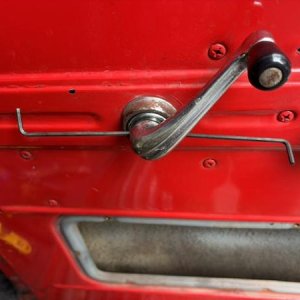 HandleRemoval - no need for special door handle removal tool - there are two holes, 90 degree offset from pin that are available to insert pins (allen