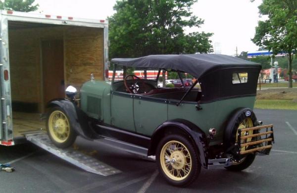 1928 Ford Phaeton