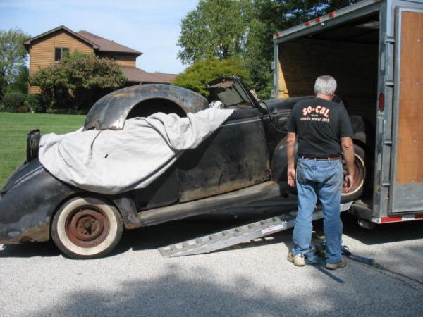 1939 Ford Convertible