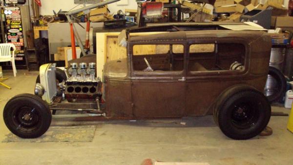 '31 sedan