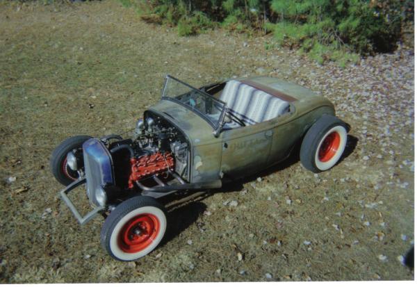 '32 roadster