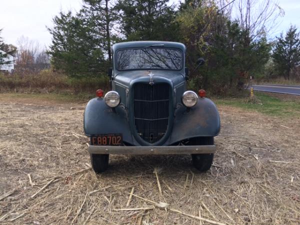 36 Ford front view