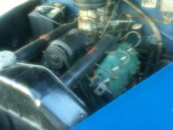 41 ford engine