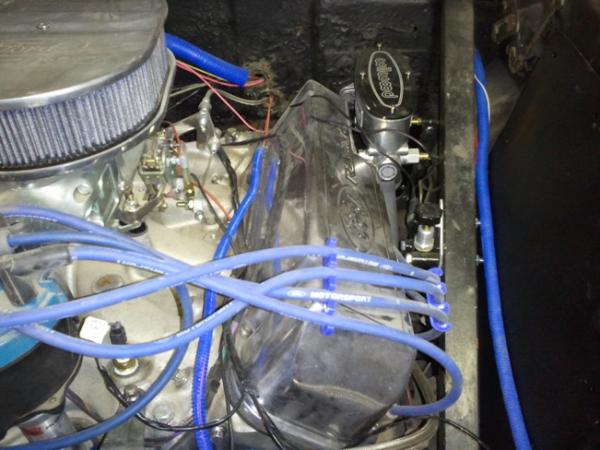 65 Comet Engine