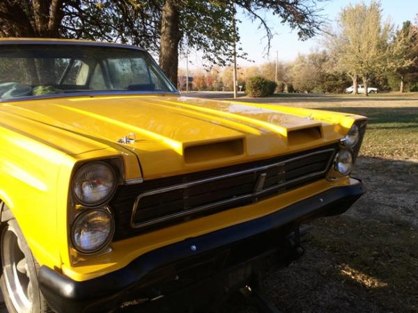 65 Comet Front