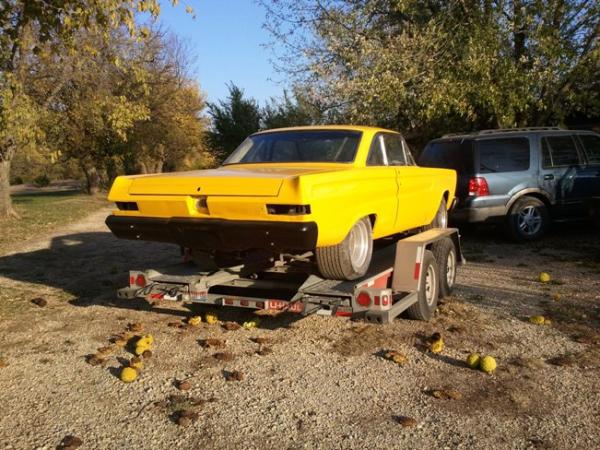 65 Comet Rear