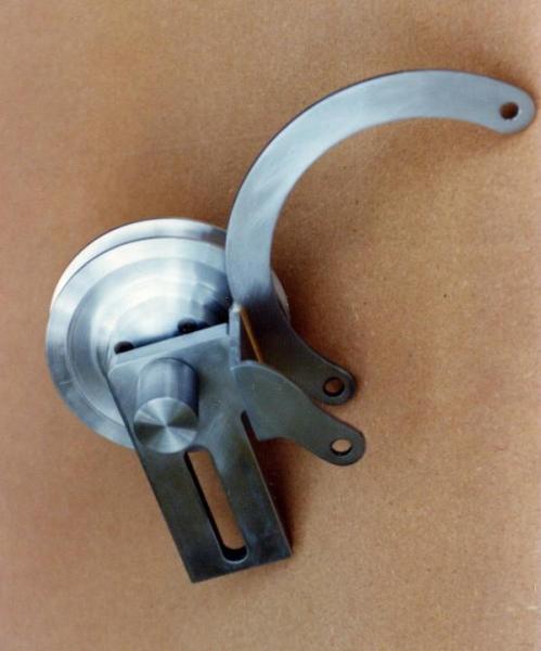 Alternator mount rear