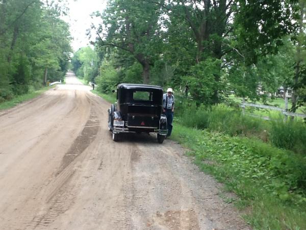 Back roading