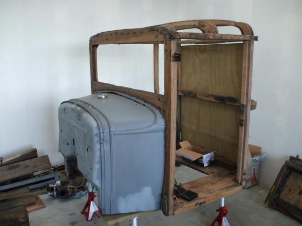 Bare bones.