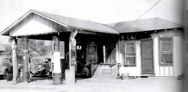 Barrow's station