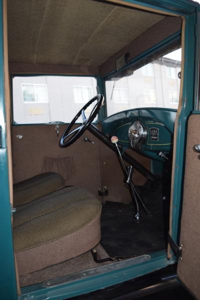 Basically stock interior