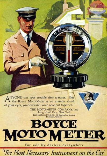 Boyce MotoMeter