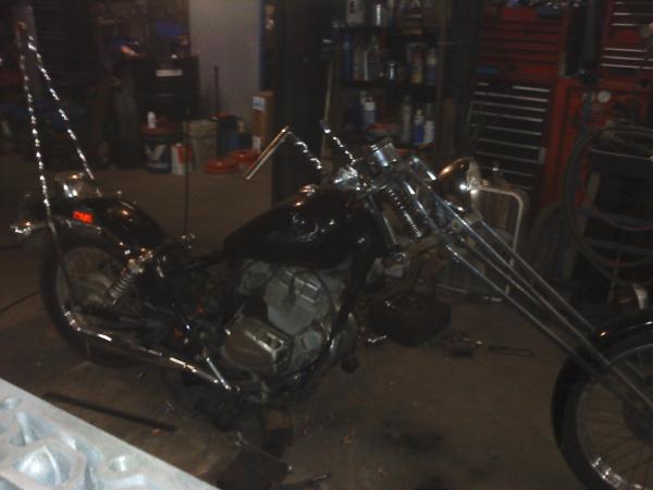 Chopper project