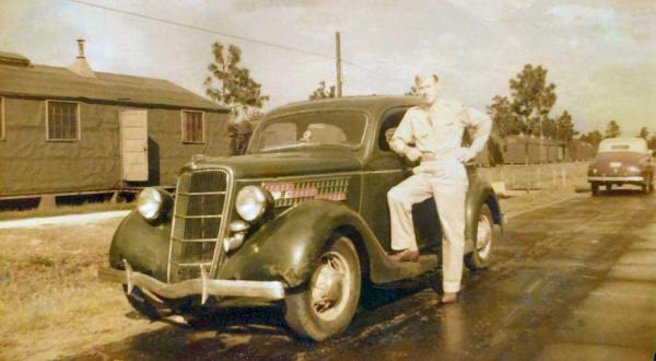 Dad's 1935 Ford