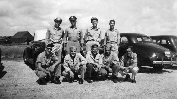 Dad's B17 Crew