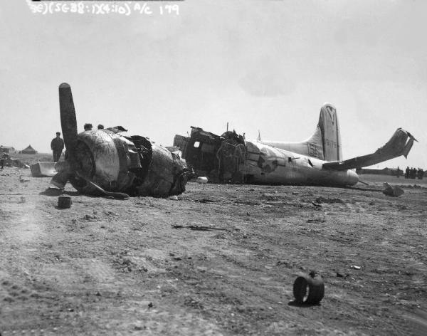 Dad's B17 wreck 3