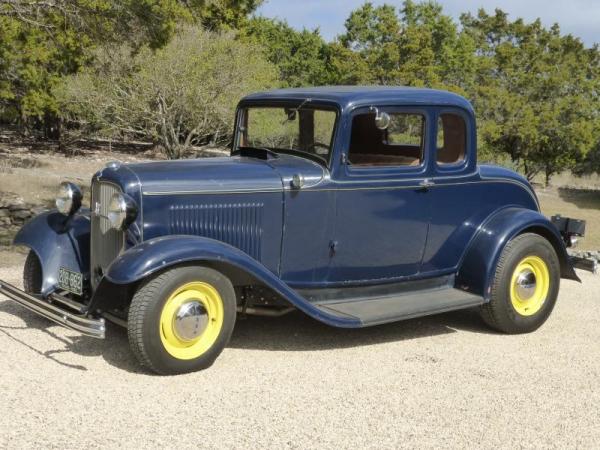 Deuce Coupe Five Window