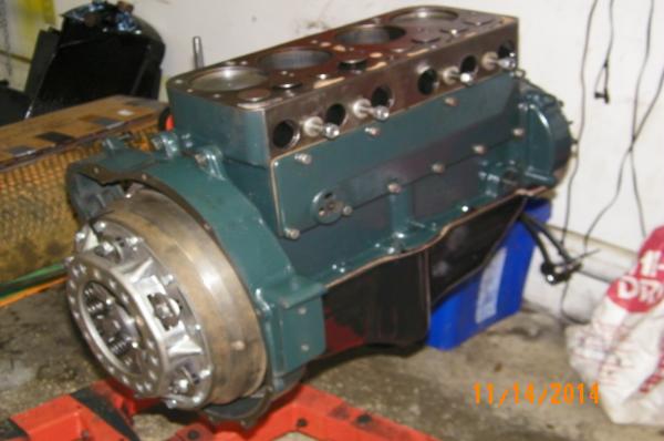 Engine Being Assembled 0