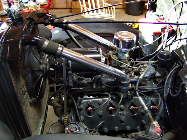 Engine compartment
