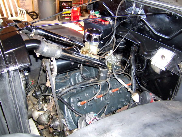 Engine compartment
