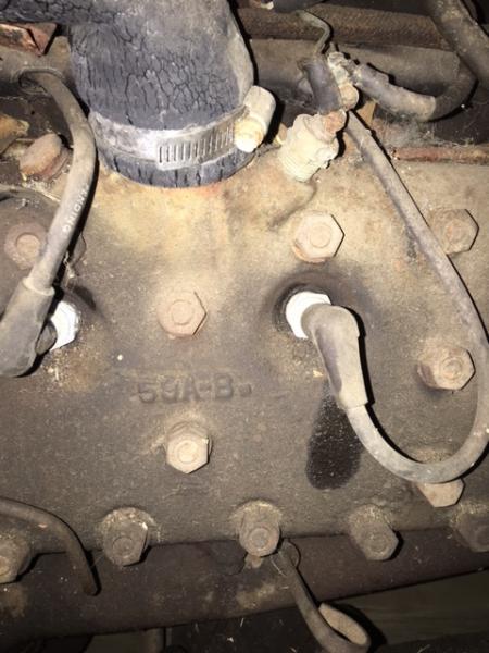 Engine number?