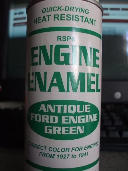 Engine paint.