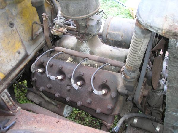 engine stuck