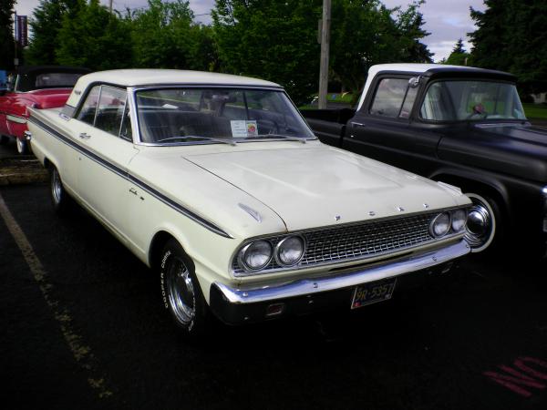 first car show