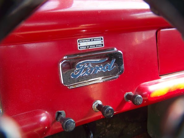 Ford script dash