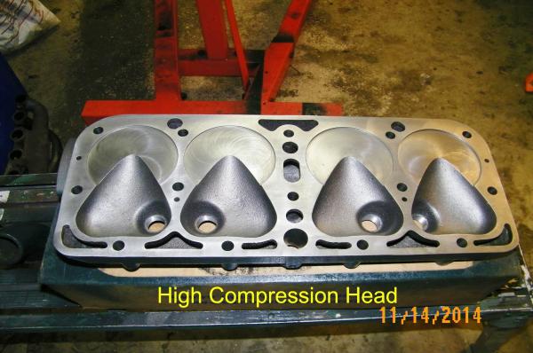 High Compression Head