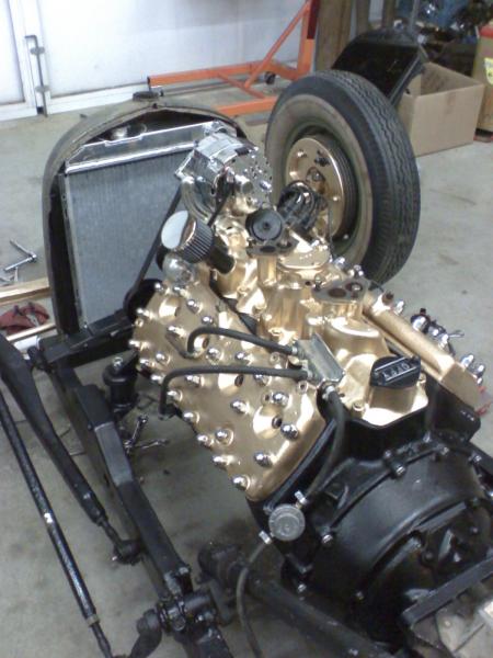Merc flathead