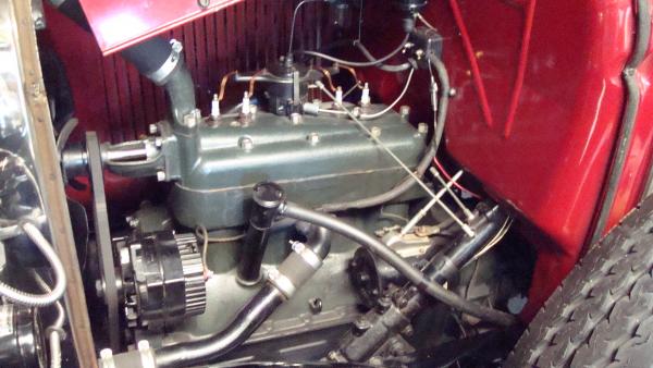 Model A engine