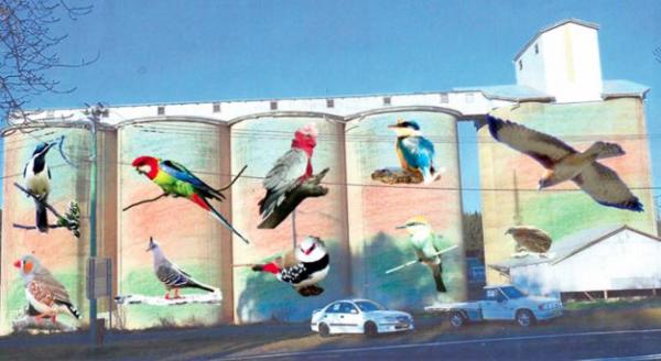 Molong Silos