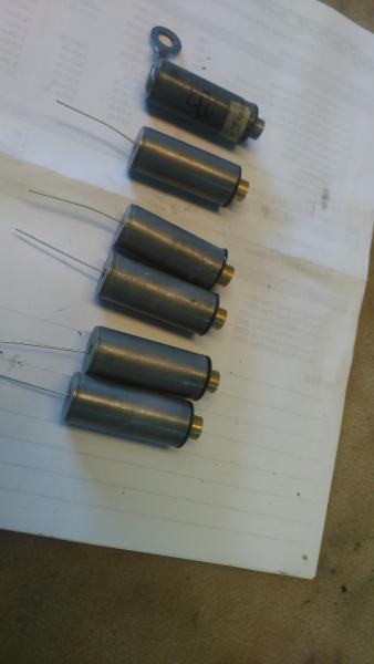 New Condensers