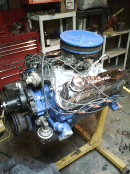 New engine