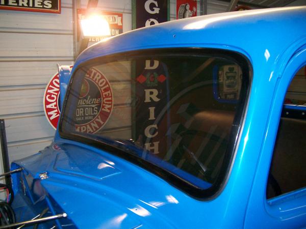 New windshield