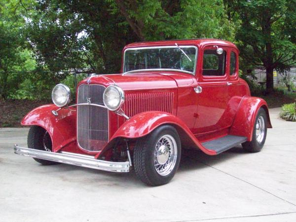 Our 1932 coupe