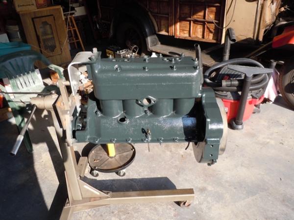 Painted engine S
