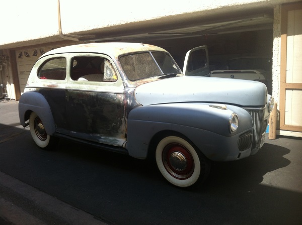 Passenger side/front