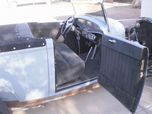 Phaeton Interior