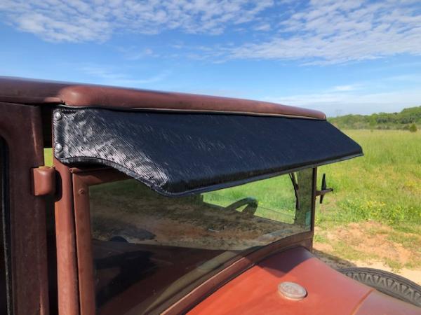 pickup visor